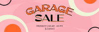 Garage Sale Circles Twitter header | BrandCrowd Twitter header Maker