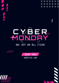 Cyber Shopping Spree Flyer Image Preview