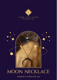 Moon Necklace Flyer Image Preview