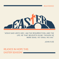 Easter Rock Instagram Post Design