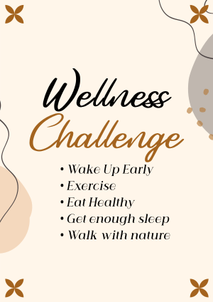 Choose Your Wellness Flyer Image Preview