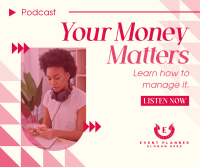 Financial Management Podcast Facebook post Image Preview