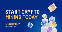 Start Crypto Today Facebook ad Image Preview