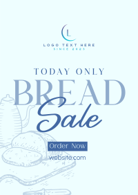 Bread Platter Flyer Design