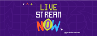 Live Stream Waves Facebook cover Image Preview
