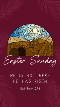Modern Easter Sunday Instagram reel Image Preview