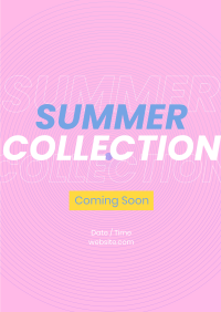 90's Lines Summer Collection Poster Image Preview