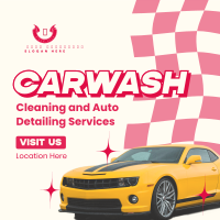 Carwash Cleaning Service Linkedin Post Image Preview