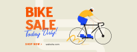World Bicycle Day Promo Facebook Cover Design
