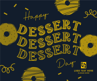 Dessert Day Delights Facebook post Image Preview