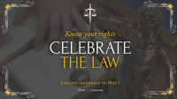 Legal Celebration Animation Design