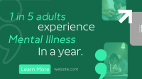 Minimalist Suicide Awareness Animation Preview