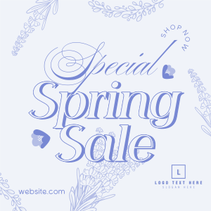 Special Spring Sale Instagram post Image Preview