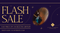 Jewelry Flash Sale Facebook event cover Image Preview