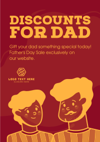Discounts For Daddy Poster Image Preview