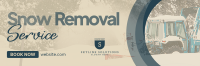 Snow Removal Service Twitter Header Image Preview