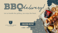 BBQ Delivery Animation Preview
