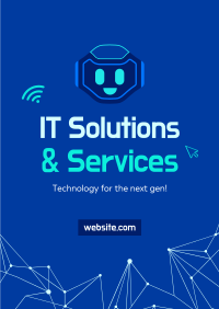 IT Solutions Poster Image Preview