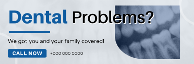 Dental Care for Your Family Twitter header (cover) Image Preview