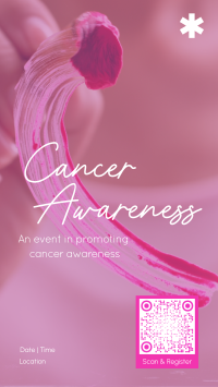 Cancer Awareness Event Instagram reel Image Preview