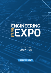 Engineering Expo Poster Design