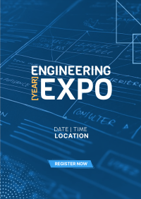 Engineering Expo Poster Image Preview