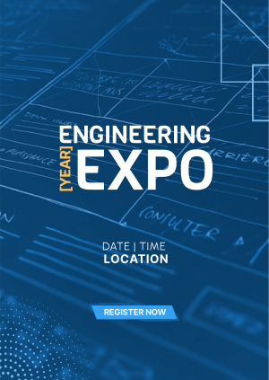 Engineering Expo Poster Image Preview