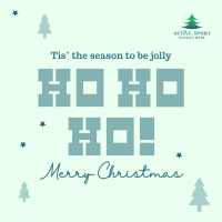 Wishing You A Merry Christmas Instagram post Image Preview