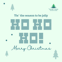Wishing You A Merry Christmas Instagram Post Design