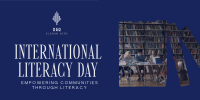 International Literacy Day Twitter Post Image Preview