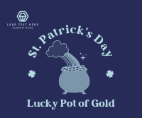 Lucky Pot of Gold Facebook post Image Preview