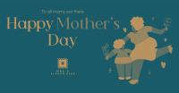 Happy Motherhood Facebook ad Image Preview