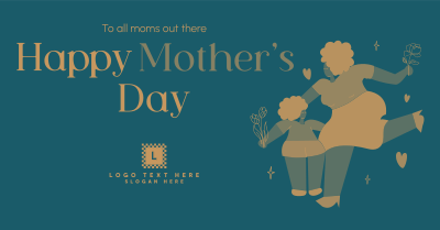 Happy Motherhood Facebook ad Image Preview