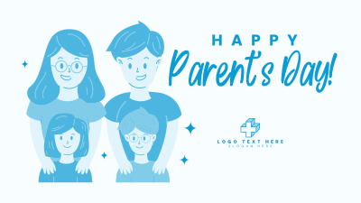 Happy Family Facebook event cover Image Preview