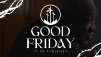 Simple Good Friday YouTube Video Image Preview