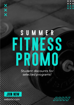 Summer Fitness Deals Flyer Image Preview