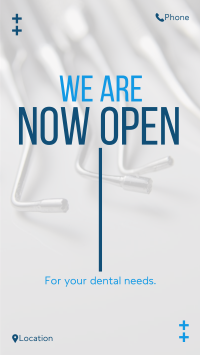 Dental Clinic Opening TikTok Video Image Preview