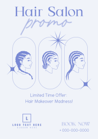 Hair Salon Poster Preview