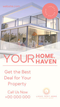 Your Home Your Haven Facebook story Image Preview