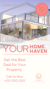 Your Home Your Haven Facebook story Image Preview
