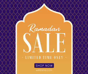 Ramadan Sale Facebook post Image Preview