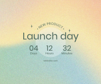 Launch Day Countdown Facebook Post Design