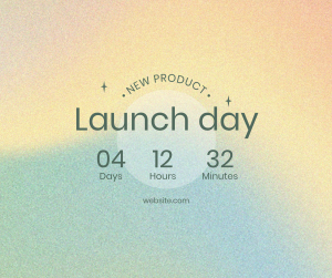 Launch Day Countdown Facebook Post Image Preview
