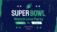 Football Watch Party Animation Image Preview