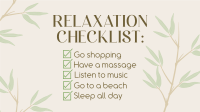 Nature Relaxation List Facebook event cover Image Preview