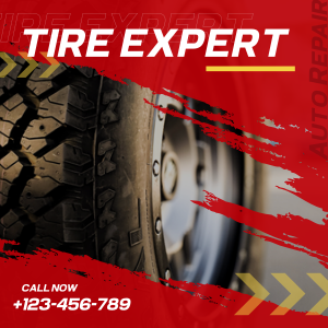 Tire Expert Instagram post Image Preview