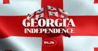 Georgia Independence Day Celebration Facebook ad Image Preview