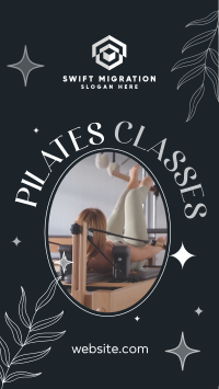 Pilates Classes YouTube Short Image Preview