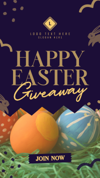 Quirky Easter Giveaways TikTok video Image Preview