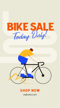 World Bicycle Day Promo Facebook story Image Preview